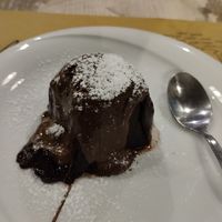 Very good pudding at Nirvana in Florence
