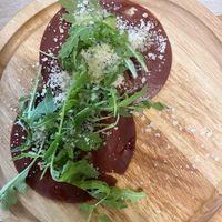 Bresaola   at Nirvana in Florence