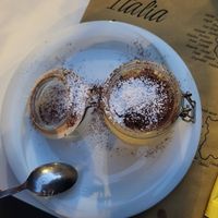 Tiramisu at Nirvana in Florence