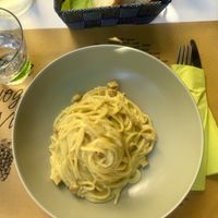 Carbonara   at Nirvana in Florence
