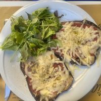 Eggplant Parmigiana   at Nirvana in Florence