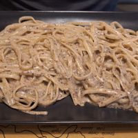 Truffles pasta at Nirvana in Florence