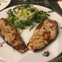 Eggplant Parmesan  at Nirvana in Florence