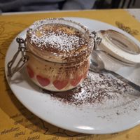Tiramisù at Nirvana in Florence