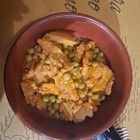 Spezzatino di seitan at Nirvana in Florence