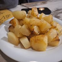 Contorno di patate at Nirvana in Florence