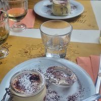 Tiramisu at Nirvana in Florence