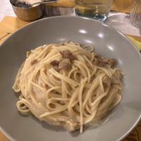 Carbonara  at Nirvana in Florence