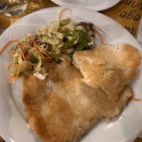 Cotoletta di seitan  at Nirvana in Florence