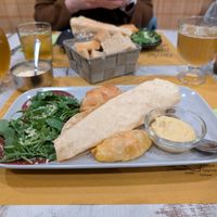 Pasta Parcels at Nirvana in Florence