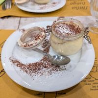 Tiramisu at Nirvana in Florence