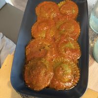Ravioli  at Nirvana in Florence