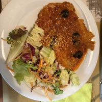 Seitan alla Calabrese  at Nirvana in Florence