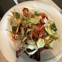 Mixed salad  at Nirvana in Florence