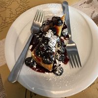 Tofu cake  at Nirvana in Florence