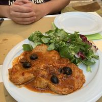 Seitan dish  at Nirvana in Florence