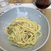 Carbonara   at Nirvana in Florence