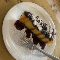 Fruit cheesecake   at Nirvana in Florence
