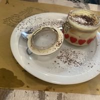 tiramisù  at Nirvana in Florence