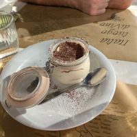 Tiramisu at Nirvana in Florence