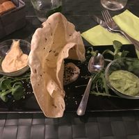 Hummus Plate  at Nirvana in Florence