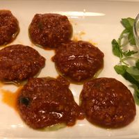 Ravioli  at Nirvana in Florence