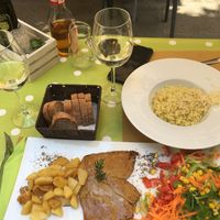 Dinner at Nirvana in Florence