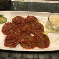 Ravioli at Nirvana in Florence