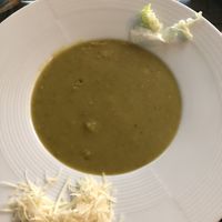 Vegetable soup at Nirvana in Florence