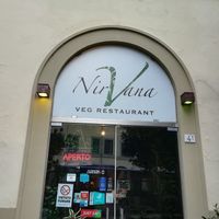 Entrance at Nirvana in Florence