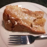 Apple pie at Nirvana in Florence