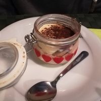Tiramisu at Nirvana in Florence