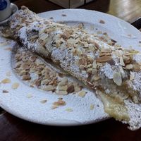 Apfelstrüdel! Mmmm at Duivelsberg Pannenkoeken in Berg En Dal