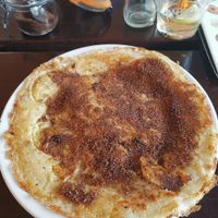 Vegan apple pancake at Duivelsberg Pannenkoeken in Berg En Dal