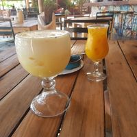 Fresh juices at Wacamole in Punta Cana