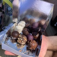 7 different tastes at Fruit Box in Ohrid