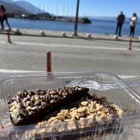 Nutella and Peanut Cake  at Fruit Box in Ohrid