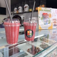 Smoothies   at Fruit Box in Ohrid