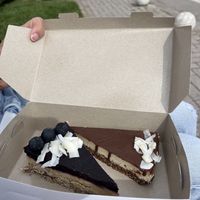 Cakes  at Fruit Box in Ohrid