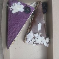 Berry & bounty cheesecake at Fruit Box in Ohrid