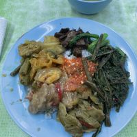   at Liew Chai Vegetarian in Kota Kinabalu