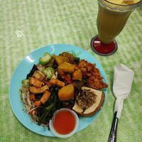  at Liew Chai Vegetarian in Kota Kinabalu