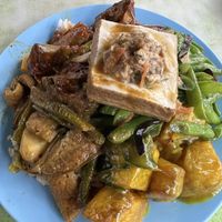   at Liew Chai Vegetarian in Kota Kinabalu