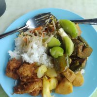 RM 8 at Liew Chai Vegetarian in Kota Kinabalu