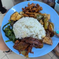  at Liew Chai Vegetarian in Kota Kinabalu