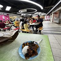   at Liew Chai Vegetarian in Kota Kinabalu