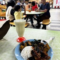   at Liew Chai Vegetarian in Kota Kinabalu