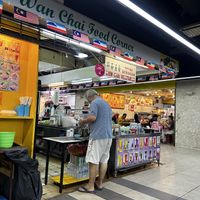   at Liew Chai Vegetarian in Kota Kinabalu