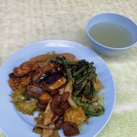   at Liew Chai Vegetarian in Kota Kinabalu