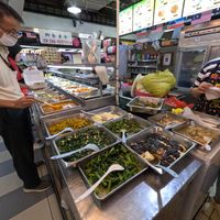   at Liew Chai Vegetarian in Kota Kinabalu